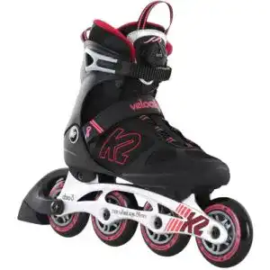 Inline-Skates für Damen K2 Velocity 84 BOA W – Schwarz – Lila