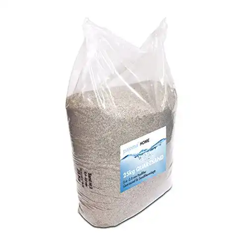 Filtersand Pajoma Quarzsand für Sandfilteranlage, 1 Packung