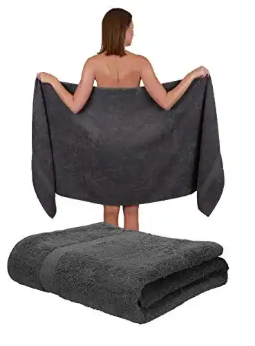Saunatuch Set Betz 2 Stück aus 100% Baumwolle für Sauna und Wellness