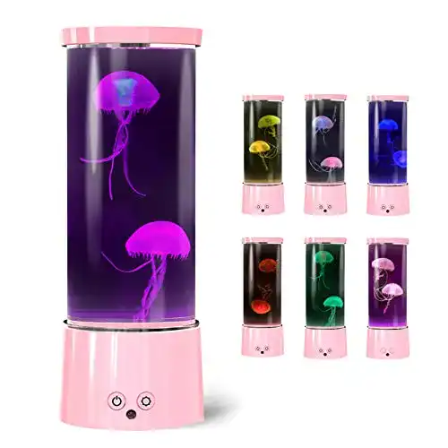 Quallenlampe Fbsport mit 17 Farben und 4 Lichtmodi