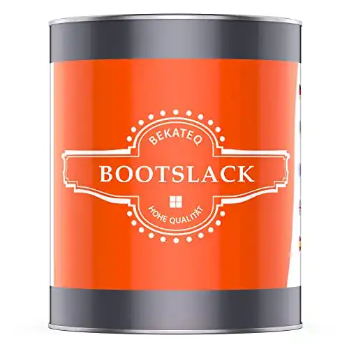 Bootslack BEKATEQ BE-400 Premium farblos glänzend 1 Liter