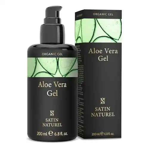 Naturkosmetik Gesichtscreme SatinNaturel Aloe Vera BIO 200ml