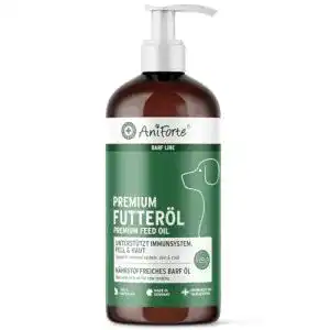 AniForte Barf Futteröl für Hunde 1L Natürliches Premium Öl