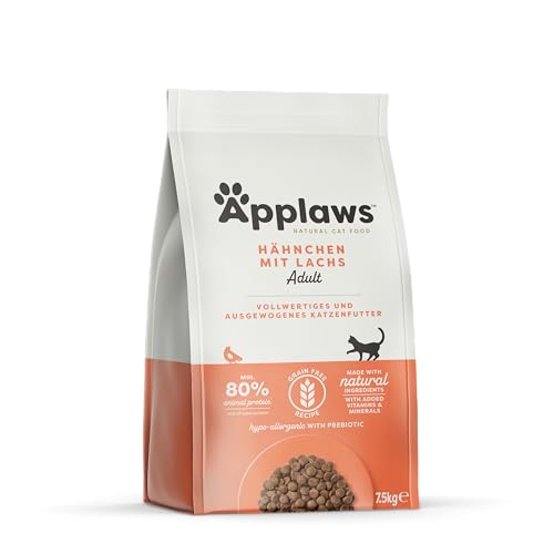 Katzen Trockenfutter Applaws Adult Huhn 7,5 kg