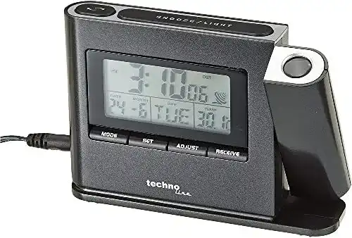 Funkwecker Technoline Projektionswecker WT 519 mit Funkuhr