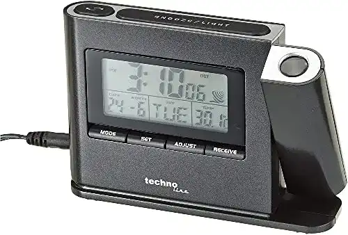 Funkwecker Technoline Projektionswecker WT 519 mit Funkuhr