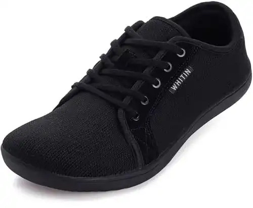 Barfußschuhe WHITIN für Herren und Damen mit Strick-Obermaterial