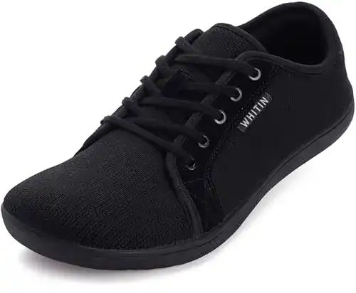 Barfußschuhe WHITIN für Herren und Damen mit Strick-Obermaterial