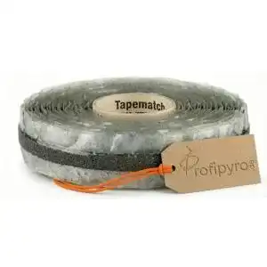 Zündschnur Profipyro 15m Rolle Tapematch für Feuerwerkszubehör