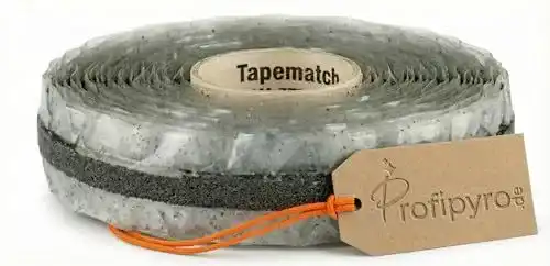 Zündschnur Profipyro 15m Rolle Tapematch für Feuerwerkszubehör