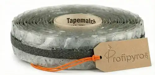 Zündschnur Profipyro 15m Rolle Tapematch für Feuerwerkszubehör