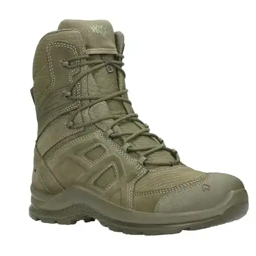 Wüstenstiefel Haix Black Eagle Athletic 2.0 V GTX hoch in Größe UK 8.5