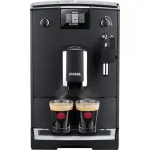 Nivona Kaffeevollautomat NICR 550 in mattschwarz/chrom