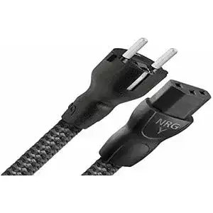 Hifi-Netzkabel Audioquest NRG-Y3 1m mit Kaltgerätestecker C13