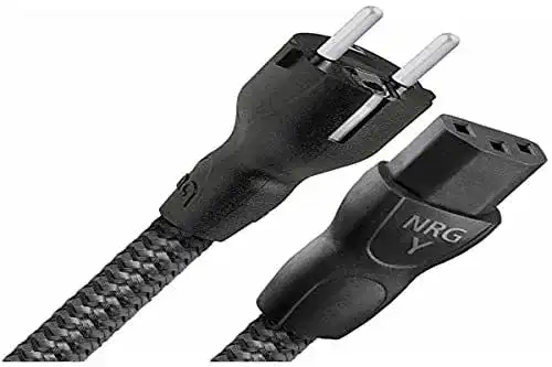 Hifi-Netzkabel Audioquest NRG-Y3 1m mit Kaltgerätestecker C13