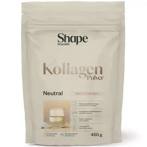 Kollagenhydrolysat Shape Republic Shape & Glow 500g