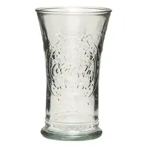 Cola Glas Excelsa Coca Cola Becher Vintage CL 30 aus Glas transparent