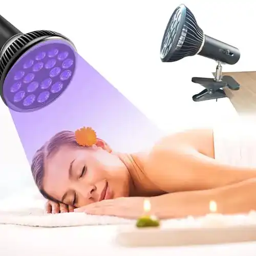 Gesichtsbräuner Eagerminds Solarium für Zuhause Bräunungslampe