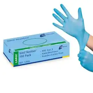 Einmalhandschuhe Meditrade Gentle Skin Sensitive – 100 Stück