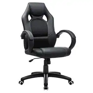 Ergonomischer Bürostuhl SONGMICS Racing Stuhl OBG56B