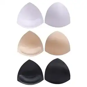 BH Einlagen Eboot Pads für Bikinis und Push-up BHs, 3 Paar