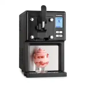 Klarstein Sweet Sundae Eismaschine mit 1,5 Litern und Kompressor