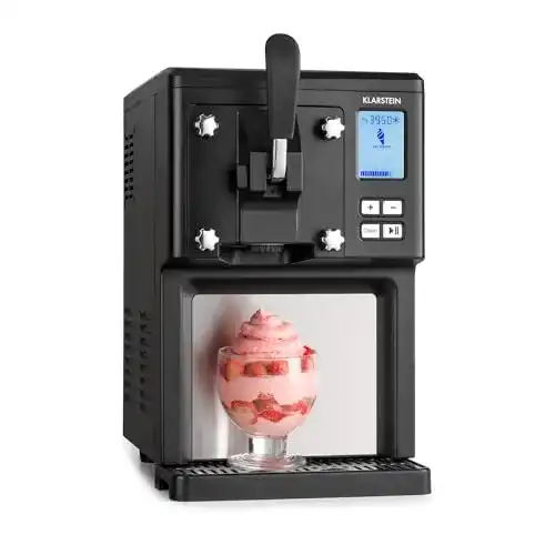 Klarstein Sweet Sundae Eismaschine mit 1,5 Litern und Kompressor