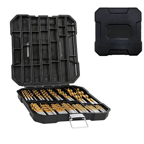Bohrer-Set Hurricane 99-teilig für präzises Bohren
