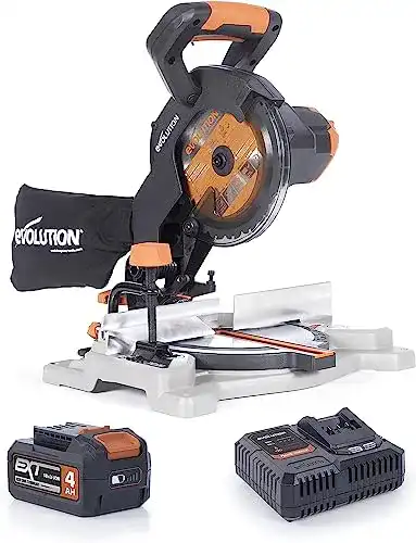 Akku-Kappsäge Evolution Power Tools R185CMS-Li im Vergleich