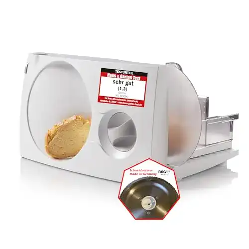 Allesschneider Emerio MS-125000 aus Edelstahl, Made in EU