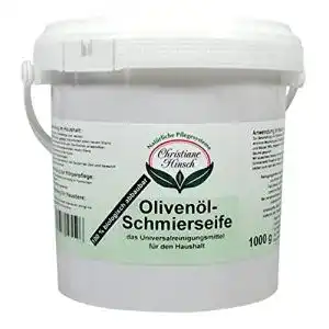 Schmierseife mit Olivenöl 1 kg – Vielseitig einsetzbar und umweltfreundlich