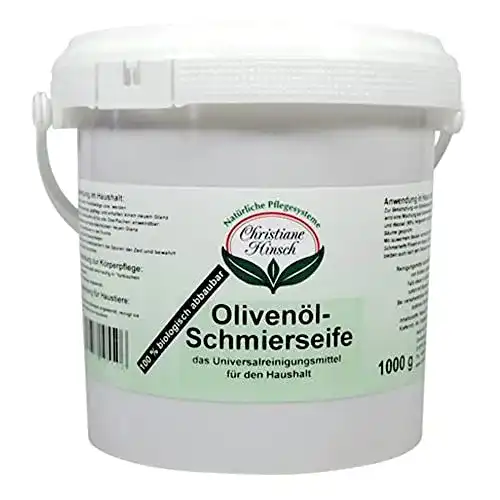 Schmierseife mit Olivenöl 1 kg – Vielseitig einsetzbar und umweltfreundlich