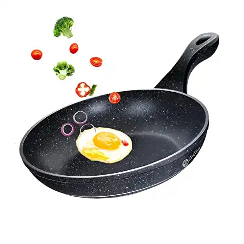 Scheffler 24 cm Bratpfanne mit Antihaftbeschichtung
