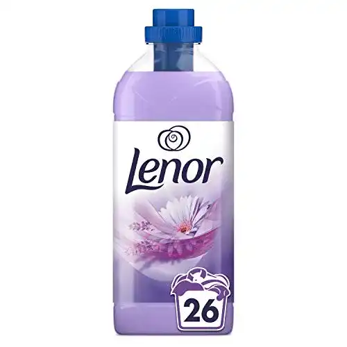 Lenor Weichspüler mit Lavendel und Kamille 650 ml für 26 Waschgänge