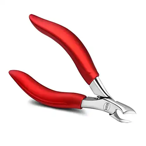 Bezox Fußnagelzange für dicke Nägel Nageltrimmer und Kopfschneider