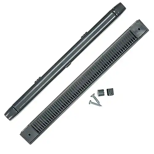 Fensterfalzlüfter Air Away für Fenster mit Rinnsalschlitz-Entlüftung, 263 mm