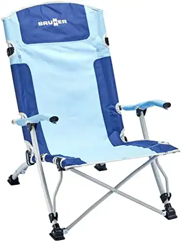 Strandstuhl Brunner Bula XL für Garten und Strand