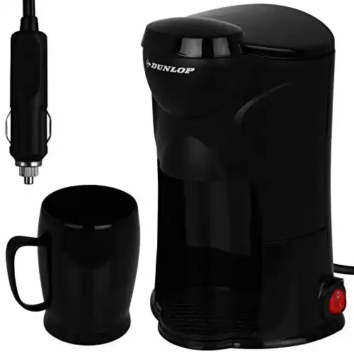 12V Kaffeemaschine TW24 Dunlop – Kompakte Lösung für Kaffee unterwegs
