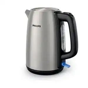Philips Daily Collection HD9351/91 Elektrischer Wasserkocher mit Edelstahlgehäuse