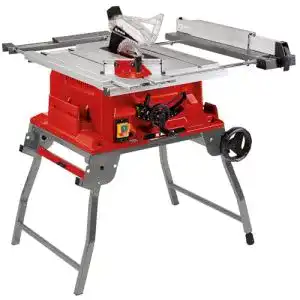 Einhell Tischkreissäge TE-CC 250 UF mit 2000 Watt und Formatfunktion