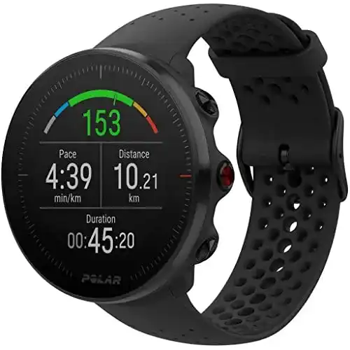 Laufuhr Polar Vantage M, Unisex Multisportuhr mit GPS-Funktion