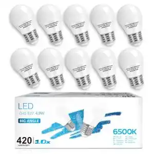 Energiesparlampen Aigostar LED E27 kaltweiß 5W Leuchtmittel Birne