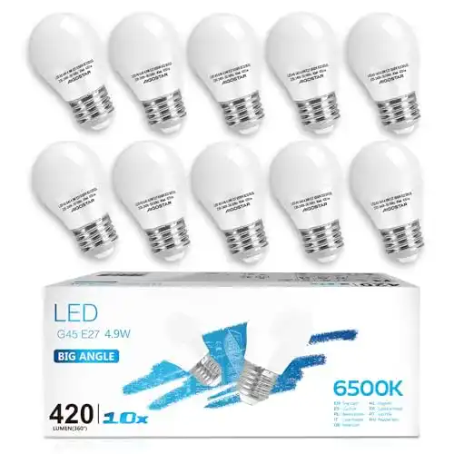 Energiesparlampen Aigostar LED E27 kaltweiß 5W Leuchtmittel Birne