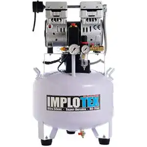 Airbrush-Kompressor Implotex 850W Silent Flüsterkompressor