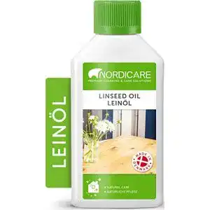 Holzschutzmittel Nordicare Leinöl 250ml für Holzschutz und Möbelpflege