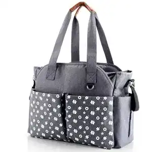 Wickeltasche Homlynn für Babys als Messenger-Tasche