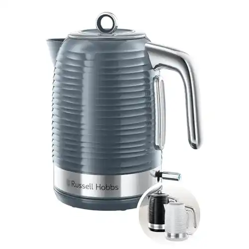 Wasserkocher Russell Hobbs 1,7l 2400W Inspire Grau