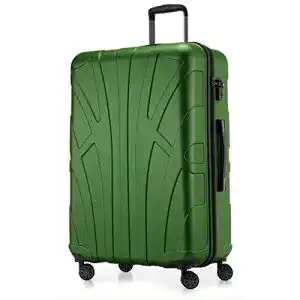 Suitline Koffer 100 Liter Hartschalen-Trolley für Reisen