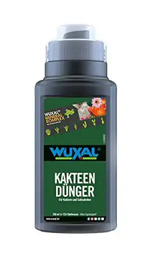 Kakteendünger Wuxal flüssig 250 ml Black Line