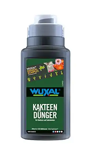 Kakteendünger Wuxal flüssig 250 ml Black Line